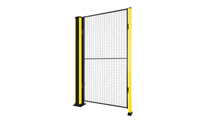 Poteaux antichocs et adaptateur X-Guard